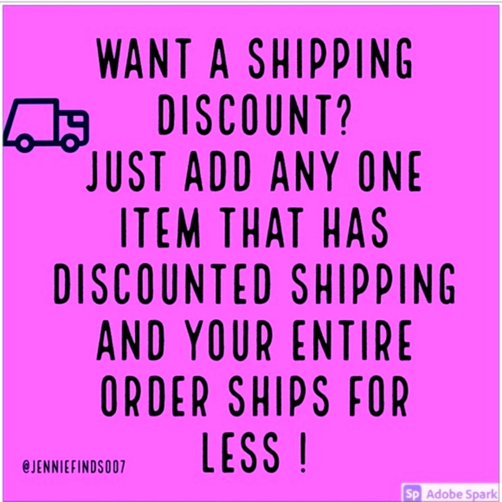 Look for the shipping symbol!